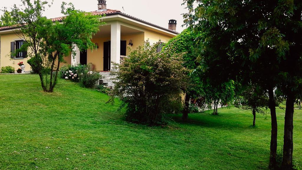 La Casetta Di Lina Villaromagnano Exteriér fotografie