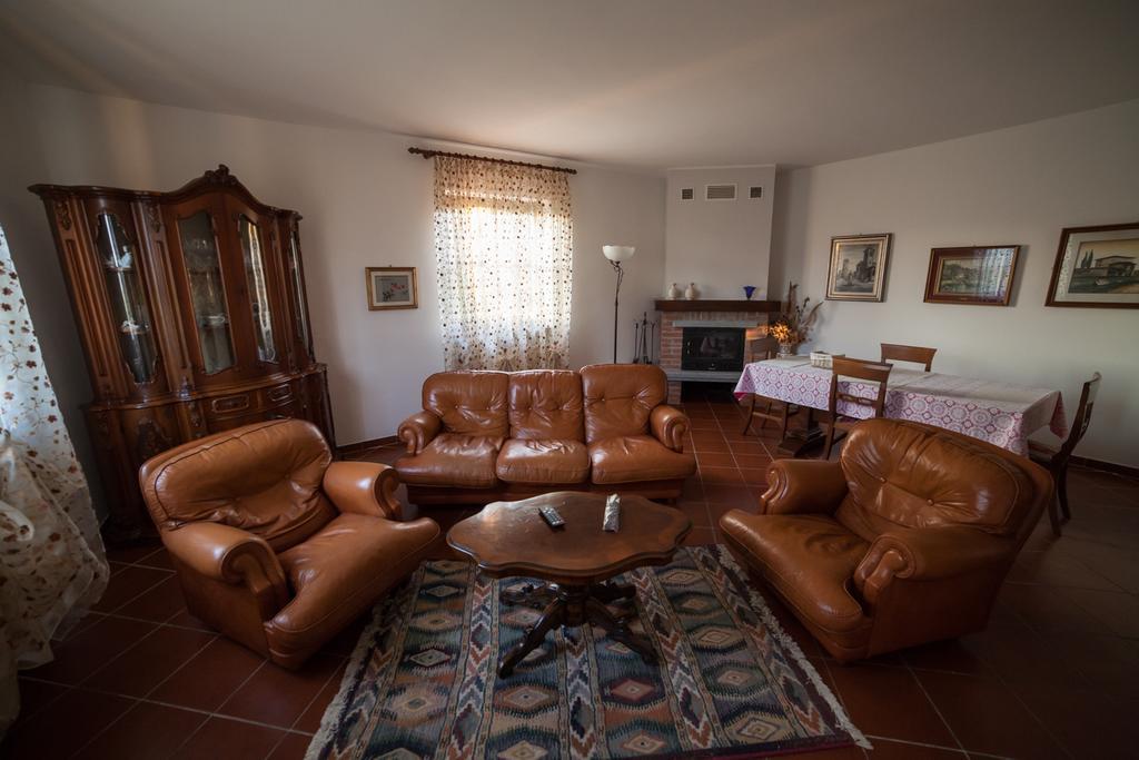 La Casetta Di Lina Villaromagnano Exteriér fotografie