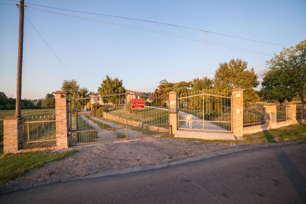 La Casetta Di Lina Villaromagnano Exteriér fotografie