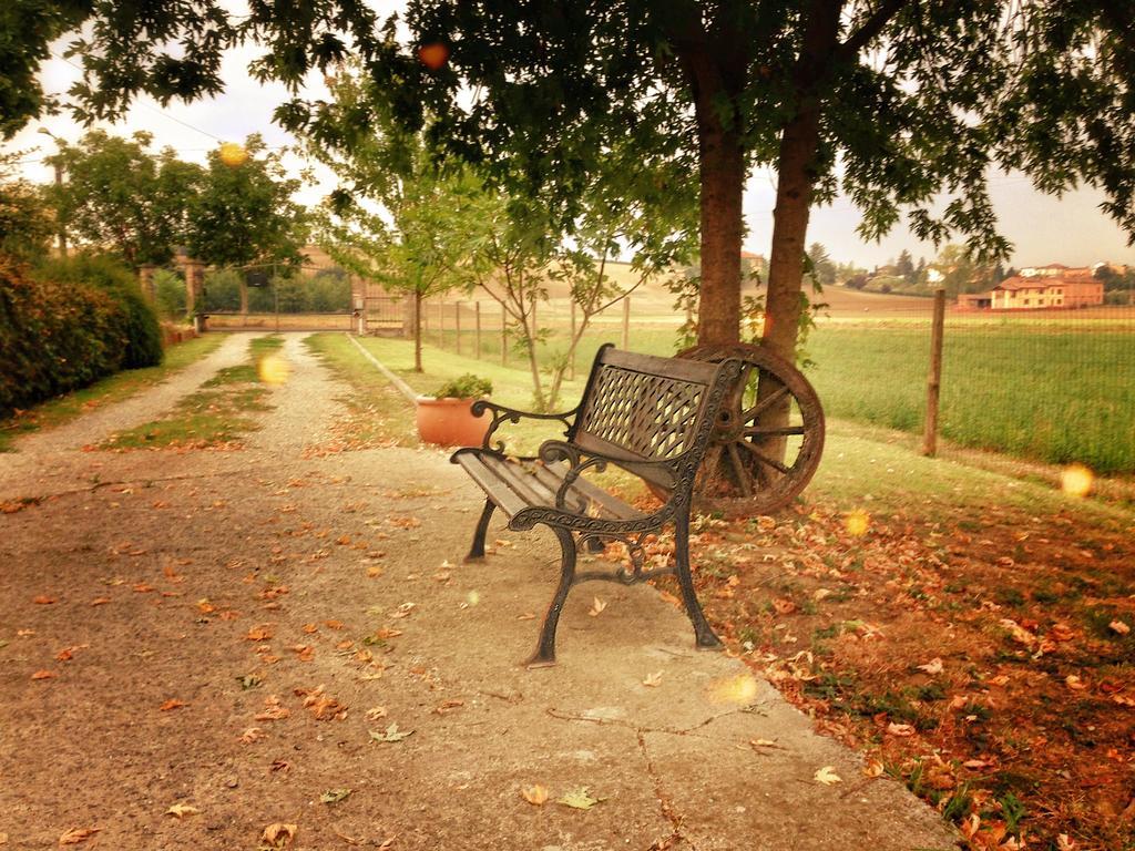 La Casetta Di Lina Villaromagnano Exteriér fotografie