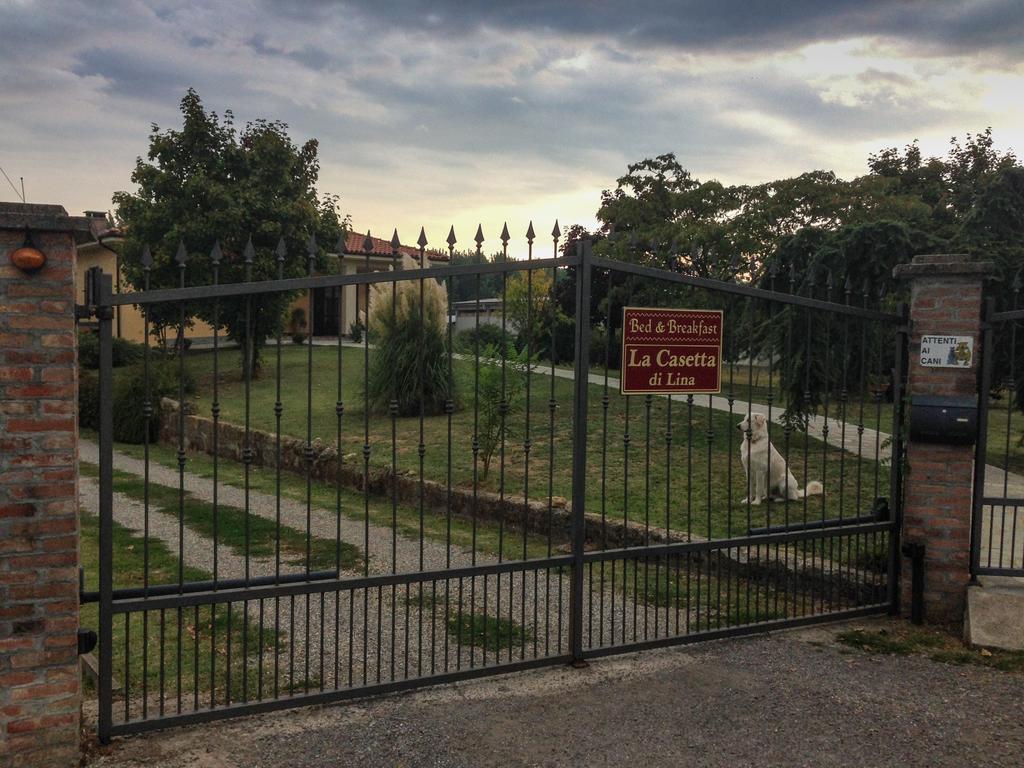 La Casetta Di Lina Villaromagnano Exteriér fotografie
